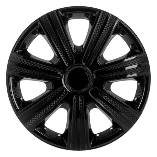 STAR DTM Black R15 КОЛПАКИ ДЛЯ КОЛЕС (Комплект 4 шт.)