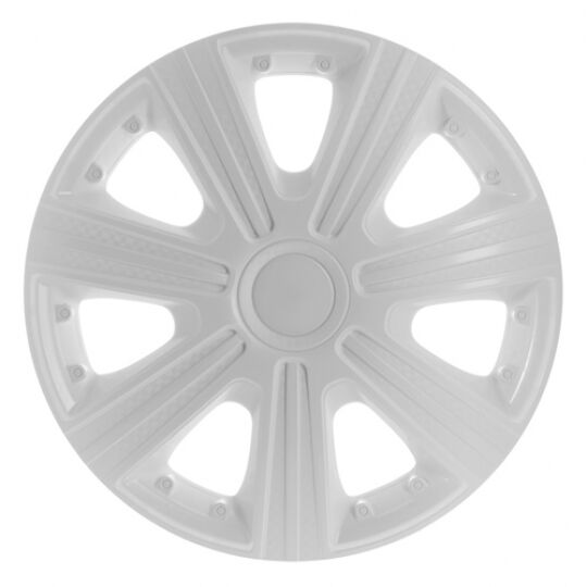STAR DTM White R14 КОЛПАКИ ДЛЯ КОЛЕС (Комплект 4 шт.)