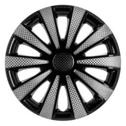 STAR Карат Super Black R16 КОЛПАКИ ДЛЯ КОЛЕС (Комплект 4 шт.)