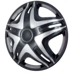 STAR Дакар Super Black (R16 Газель) КОЛПАКИ ДЛЯ КОЛЕС (Комплект 4 шт.)