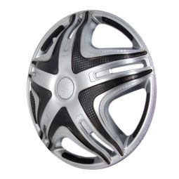 STAR Дакар Super Silver (R16 Газель) КОЛПАКИ ДЛЯ КОЛЕС (Комплект 4 шт.)