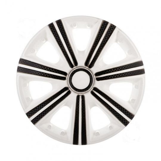 STAR DTM White Super Black R14 КОЛПАКИ ДЛЯ КОЛЕС (Комплект 4 шт.)