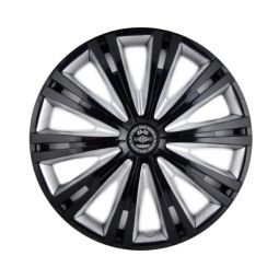 STAR Гига Super Black (R16 Газель) КОЛПАКИ ДЛЯ КОЛЕС (Комплект 4 шт.)