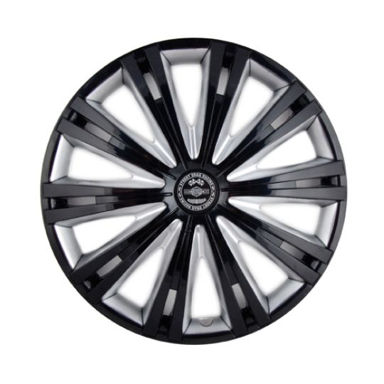 STAR Гига Super Black (R16 Газель) КОЛПАКИ ДЛЯ КОЛЕС (Комплект 4 шт.)