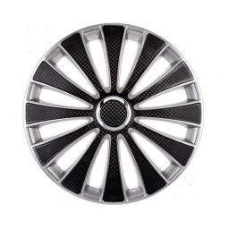 STAR GMK Pro Chrom Super Black R15 КОЛПАКИ ДЛЯ КОЛЕС (Комплект 4 шт.)