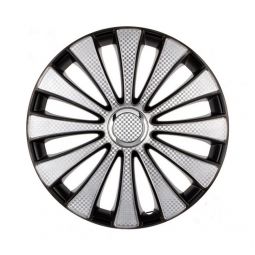 STAR GMK Pro Chrom Super Silver R14 КОЛПАКИ ДЛЯ КОЛЕС (Комплект 4 шт.) STAR GMK Pro Chrom Super Silver R14 КОЛПАКИ ДЛЯ КОЛЕС (Комплект 4 шт.)