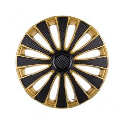 STAR GMK Super Black Gold R14 КОЛПАКИ ДЛЯ КОЛЕС (Комплект 4 шт.) STAR GMK Super Black Gold R14 КОЛПАКИ ДЛЯ КОЛЕС (Комплект 4 шт.)