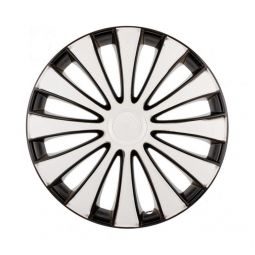 STAR GMK White Super Black R16 КОЛПАКИ ДЛЯ КОЛЕС (Комплект 4 шт.) STAR GMK White Super Black R16 КОЛПАКИ ДЛЯ КОЛЕС (Комплект 4 шт.)