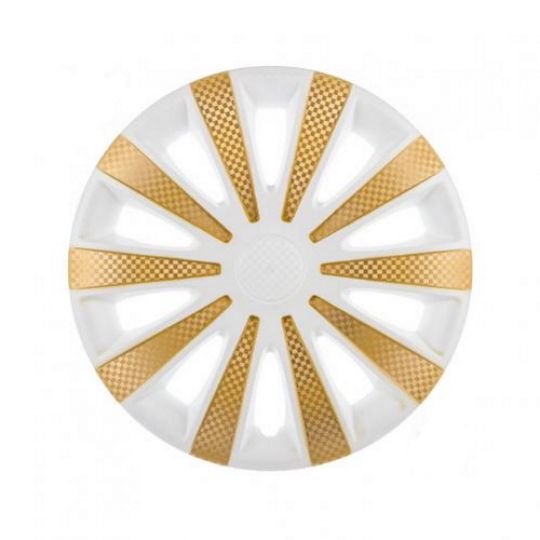 STAR Карат White Super Gold R13 КОЛПАКИ ДЛЯ КОЛЕС (Комплект 4 шт.) STAR Карат White Super Gold R13 КОЛПАКИ ДЛЯ КОЛЕС (Комплект 4 шт.)