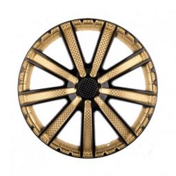 STAR Круиз Super Black Gold R14 КОЛПАКИ ДЛЯ КОЛЕС (Комплект 4 шт.)