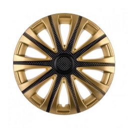STAR Майбах Super Black Gold R15 КОЛПАКИ ДЛЯ КОЛЕС (Комплект 4 шт.)