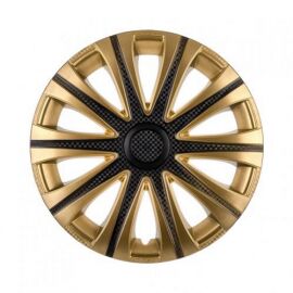 STAR Майбах Super Black Gold R14 КОЛПАКИ ДЛЯ КОЛЕС (Комплект 4 шт.)