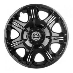 STAR Наскар Black R13 КОЛПАКИ ДЛЯ КОЛЕС (Комплект 4 шт.)