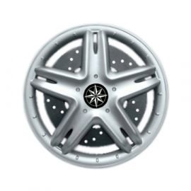 STAR Вип (с диском) R13 КОЛПАКИ ДЛЯ КОЛЕС (Комплект 4 шт.)