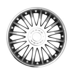 MAX6 Terga Chrome Black КОЛПАКИ ДЛЯ КОЛЕС (Комплект 4 шт.)