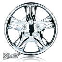 WINJET 5028 R15 КОЛПАКИ ДЛЯ КОЛЕС ХРОМИРОВАННЫЕ (Комплект 4 шт.)