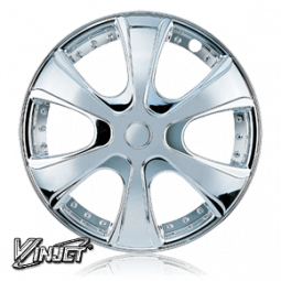WINJET R13 КОЛПАКИ ДЛЯ КОЛЕС ХРОМИРОВАННЫЕ 5037 (Комплект 4 шт.)