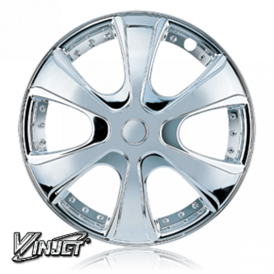 WINJET R13 КОЛПАКИ ДЛЯ КОЛЕС ХРОМИРОВАННЫЕ 5037 (Комплект 4 шт.)
