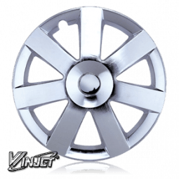 WINJET R13 КОЛПАКИ ДЛЯ КОЛЕС ХРОМИРОВАННЫЕ 5043 (Комплект 4 шт.)