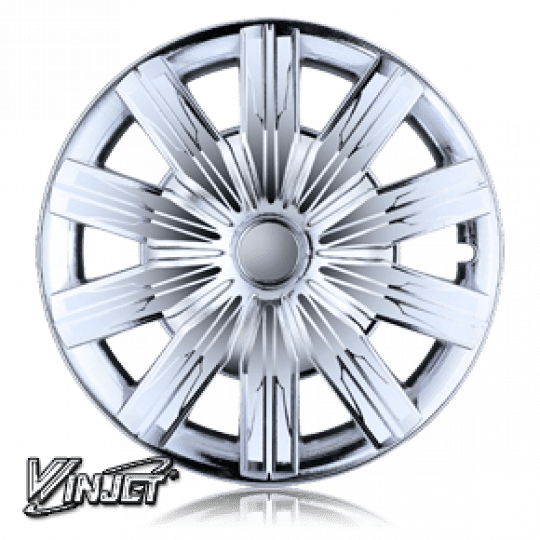 WINJET R13 КОЛПАКИ ДЛЯ КОЛЕС ХРОМИРОВАННЫЕ 5044 (Комплект 4 шт.)