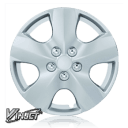 WINJET 5050 R15 КОЛПАКИ ДЛЯ КОЛЕС ХРОМИРОВАННЫЕ (Комплект 4 шт.)