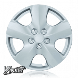 WINJET 5050 R15 КОЛПАКИ ДЛЯ КОЛЕС ХРОМИРОВАННЫЕ (Комплект 4 шт.)