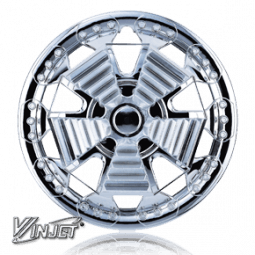 WINJET I903 R13 КОЛПАКИ-СПИННЕРЫ ДЛЯ КОЛЕС ХРОМИРОВАННЫЕ (Комплект 4 шт.)