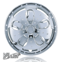 WINJET R13 КОЛПАКИ-СПИННЕРЫ ДЛЯ КОЛЕС ХРОМИРОВАННЫЕ I904 (Комплект 4 шт.)