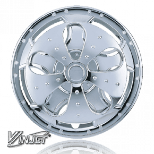 WINJET R13 КОЛПАКИ-СПИННЕРЫ ДЛЯ КОЛЕС ХРОМИРОВАННЫЕ I904 (Комплект 4 шт.)