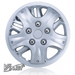 WINJET I911 R13 КОЛПАКИ-СПИННЕРЫ ДЛЯ КОЛЕС ХРОМИРОВАННЫЕ (Комплект 4 шт.)