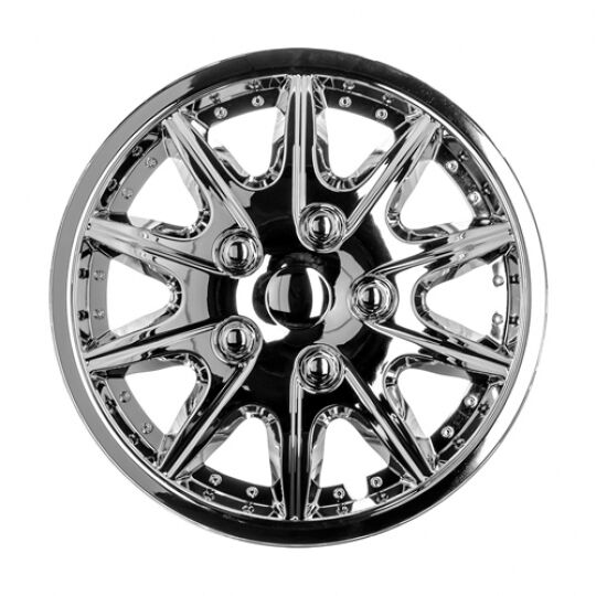 WINJET 5004 R13 КОЛПАКИ ДЛЯ КОЛЕС ХРОМИРОВАННЫЕ (Комплект 4 шт.)