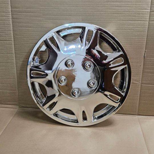 WINJET 401 R14 КОЛПАКИ ДЛЯ КОЛЕС ХРОМИРОВАННЫЕ (Комплект 4 шт.)