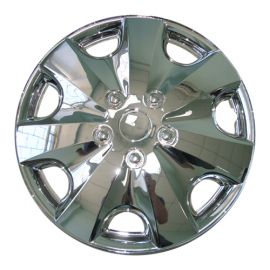 WINJET КОЛПАКИ ДЛЯ КОЛЕС ХРОМИРОВАННЫЕ 5051 (Комплект 4 шт.)