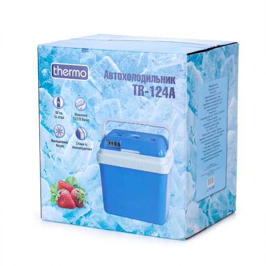Thermo TR-124A Автохолодильник термоэлектрический [24л]