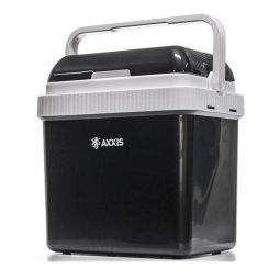 AXXIS Термобокс-автохолодильник AX-7901 (24 л) – Охолодження та Нагрів: Працює навіть від Power Bank!
