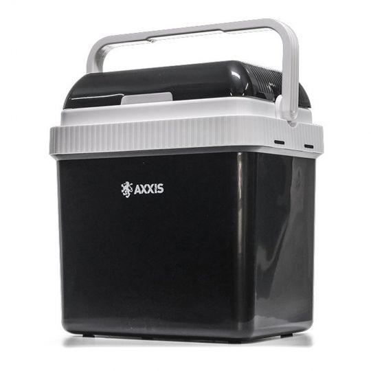 AXXIS Термобокс-автохолодильник AX-7901 (24 л) – Охолодження та Нагрів: Працює навіть від Power Bank!