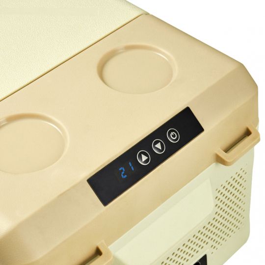 Brevia Автомобільний холодильник 16 л 22140 | Компресорний, -20°C до +20°C, 12/24В, 220В, Bluetooth, LED дисплей