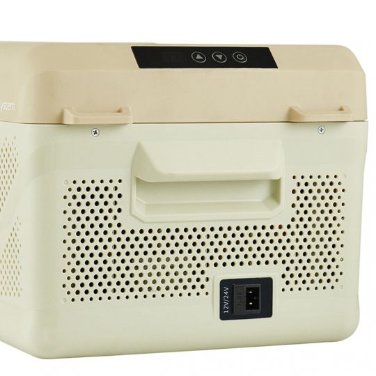 Brevia Автомобільний холодильник 16 л 22140 | Компресорний, -20°C до +20°C, 12/24В, 220В, Bluetooth, LED дисплей