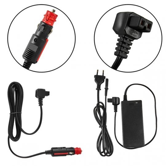 Brevia Автомобільний холодильник 16 л 22140 | Компресорний, -20°C до +20°C, 12/24В, 220В, Bluetooth, LED дисплей