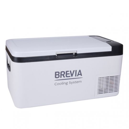 Brevia Холодильник автомобільний компресорний 18л от -20°C до +20°C, 12/24В, 220В Bluetooth, LED дисплей Brevia Холодильник автомобільний компресорний 18л от -20°C до +20°C, 12/24В, 220В Bluetooth, LED дисплей