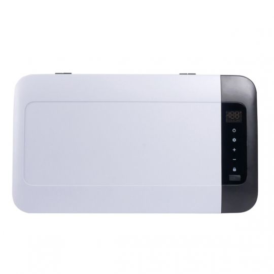 Brevia Холодильник автомобільний компресорний 18л от -20°C до +20°C, 12/24В, 220В Bluetooth, LED дисплей Brevia Холодильник автомобільний компресорний 18л от -20°C до +20°C, 12/24В, 220В Bluetooth, LED дисплей