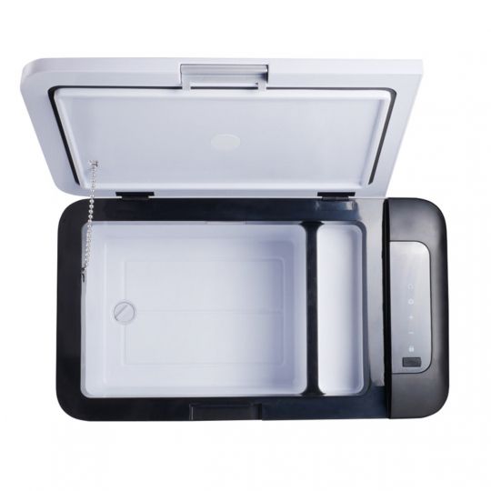 Brevia Холодильник автомобільний компресорний 18л от -20°C до +20°C, 12/24В, 220В Bluetooth, LED дисплей Brevia Холодильник автомобільний компресорний 18л от -20°C до +20°C, 12/24В, 220В Bluetooth, LED дисплей