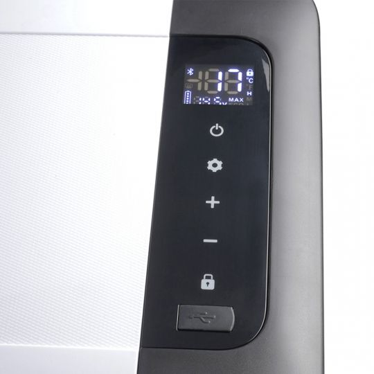 Brevia Холодильник автомобільний компресорний 18л от -20°C до +20°C, 12/24В, 220В Bluetooth, LED дисплей Brevia Холодильник автомобільний компресорний 18л от -20°C до +20°C, 12/24В, 220В Bluetooth, LED дисплей