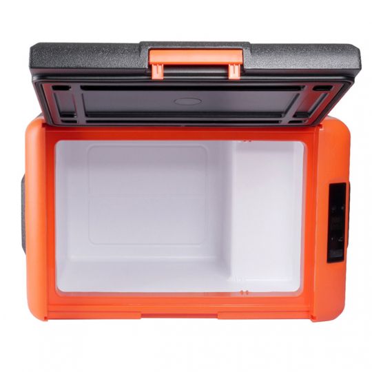 Brevia Автомобільний холодильник 30л Компресорний, -20°C до +20°C, 12/24В, 220В, Bluetooth, LED дисплей Brevia Автомобільний холодильник 30л Компресорний, -20°C до +20°C, 12/24В, 220В, Bluetooth, LED дисплей