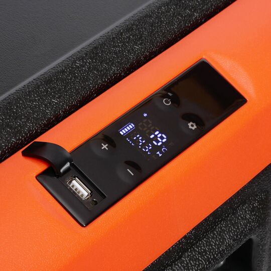 Brevia Автомобільний холодильник 30л Компресорний, -20°C до +20°C, 12/24В, 220В, Bluetooth, LED дисплей Brevia Автомобільний холодильник 30л Компресорний, -20°C до +20°C, 12/24В, 220В, Bluetooth, LED дисплей