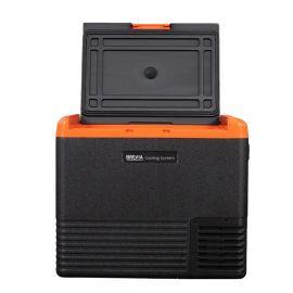 Brevia Автомобільний холодильник 50л Компресорний, -20°C до +20°C, 12/24В, 220В, Bluetooth, LED дисплей