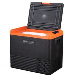 Brevia Автомобільний холодильник 50л Компресорний, -20°C до +20°C, 12/24В, 220В, Bluetooth, LED дисплей