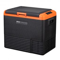 Brevia Автомобільний холодильник 50л Компресорний, -20°C до +20°C, 12/24В, 220В, Bluetooth, LED дисплей