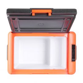 Brevia Автомобільний холодильник 50л (компресор LG), -20°C до +20°C, 12/24В, 220В, Bluetooth, LED дисплей