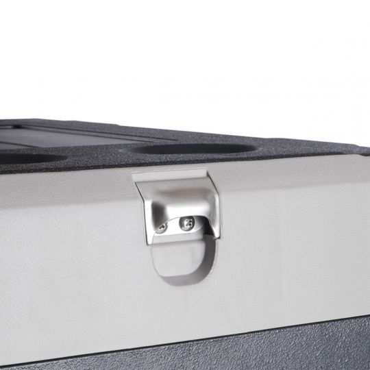 Brevia Автомобільний холодильник Brevia 50л Компресорний, -20°C до +20°C, 12/24В, 220В, Bluetooth, LED дисплей